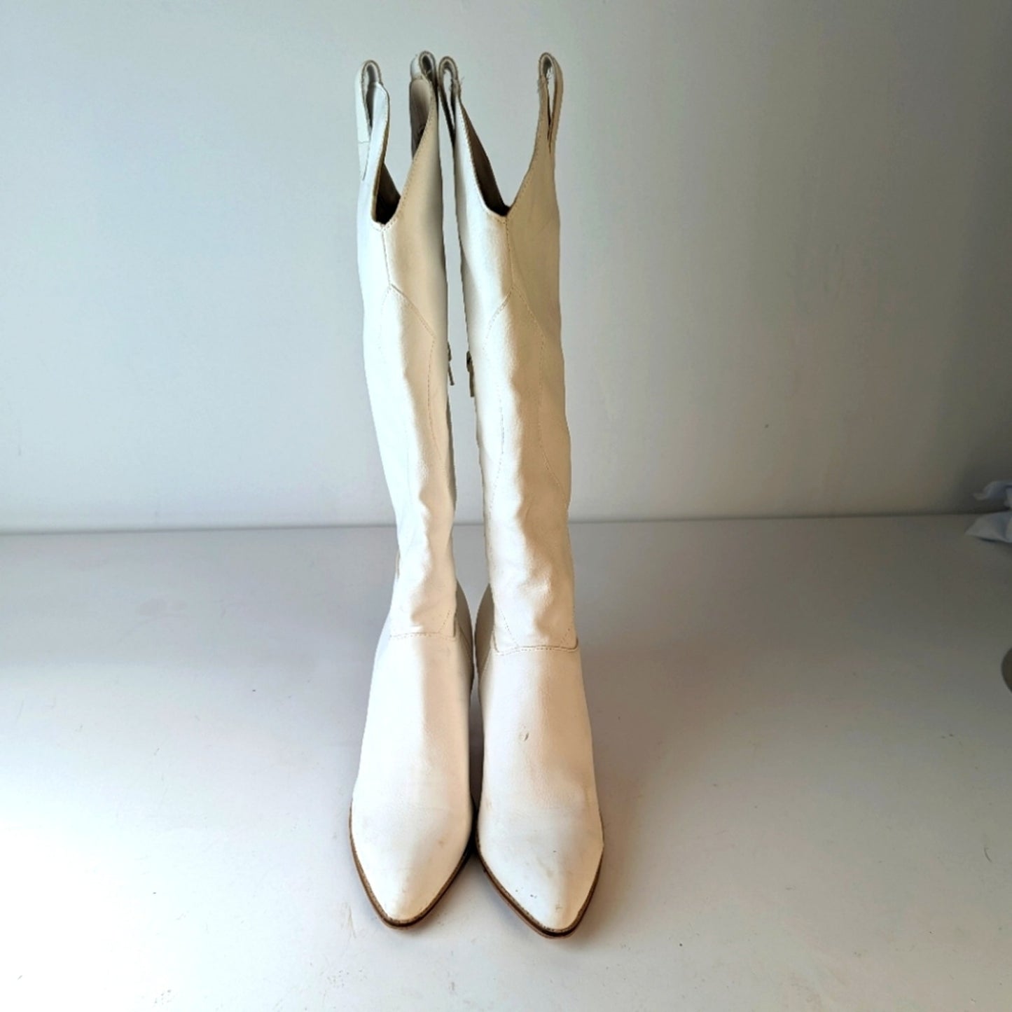 Western Knee High Boots / 9