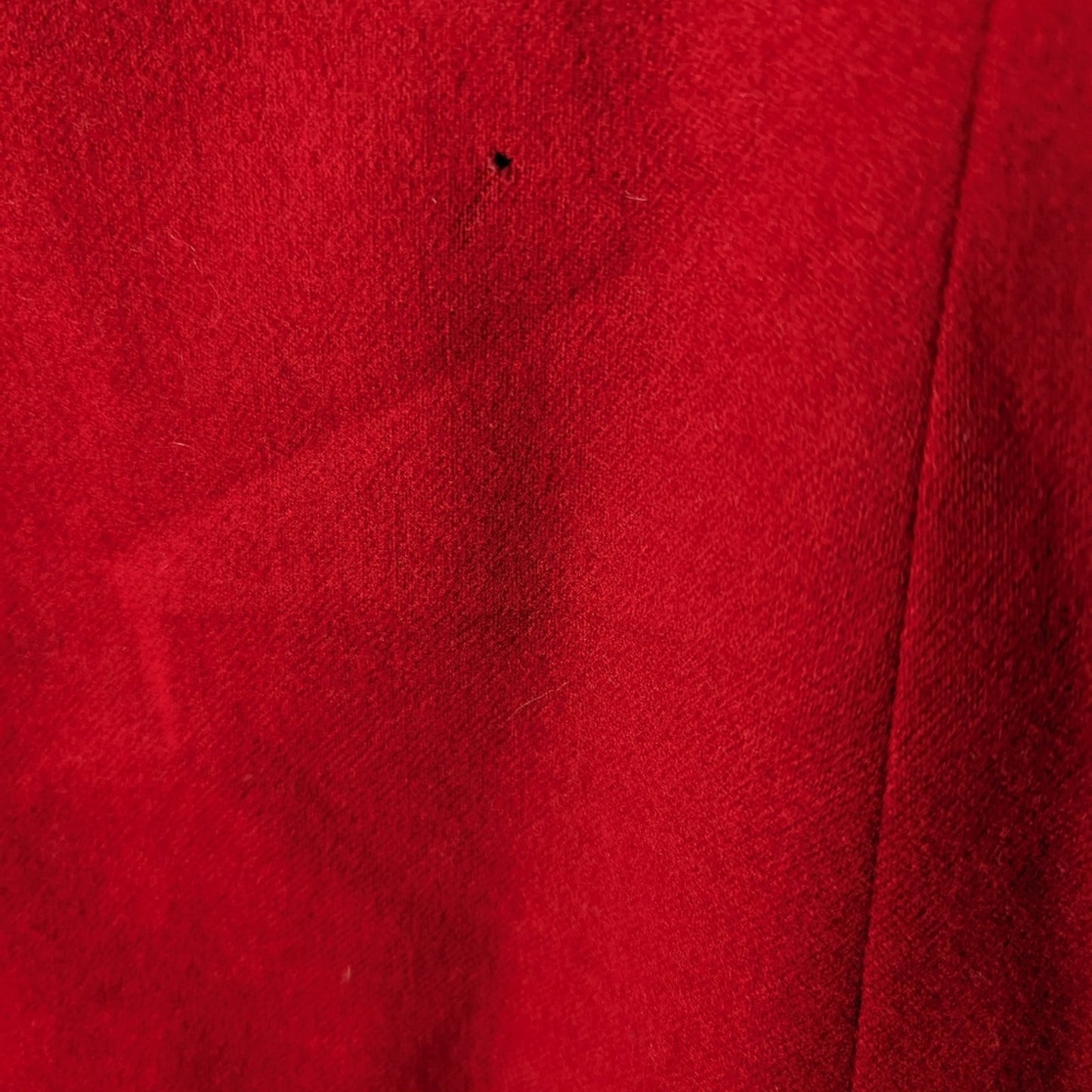 Vintage Pendleton Red  Wool Blazer / 18R