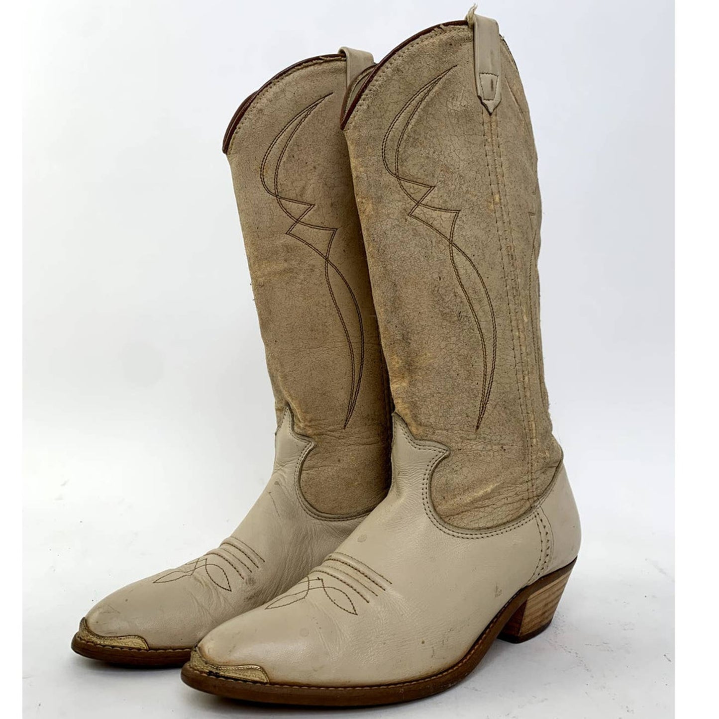 Vintage 70's ACME Dingo Cowgirl Western Boots 6.5