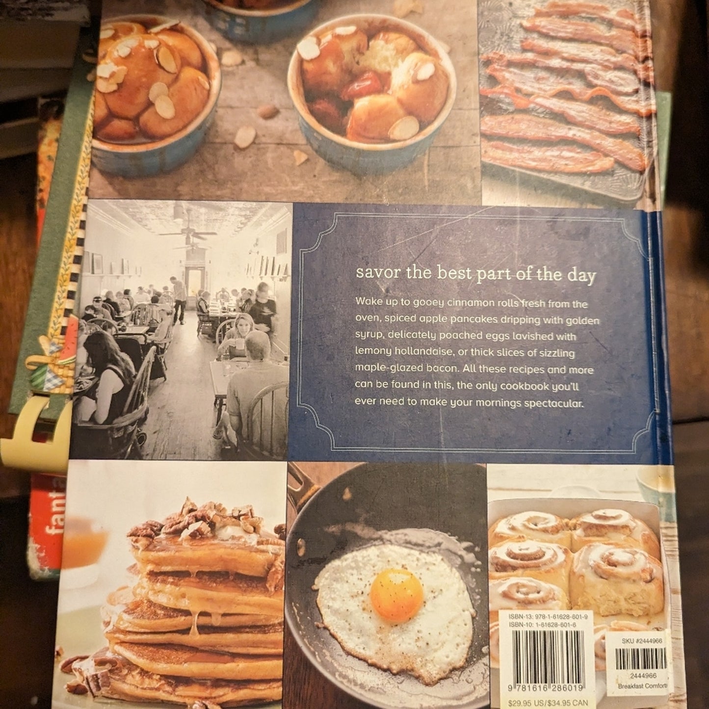 Williams Sonoma Breakfast Comfort Food Cookbook