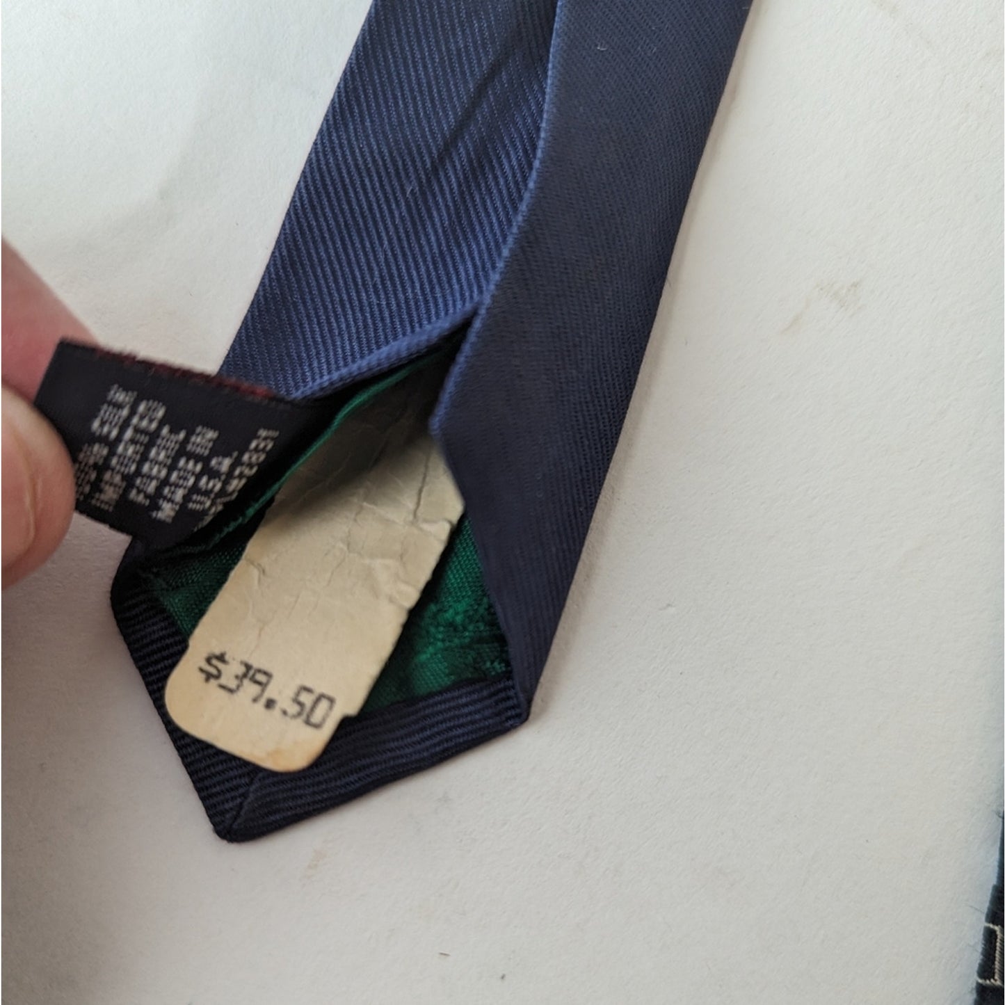Vintage Tommy Hilfiger Silk Tie