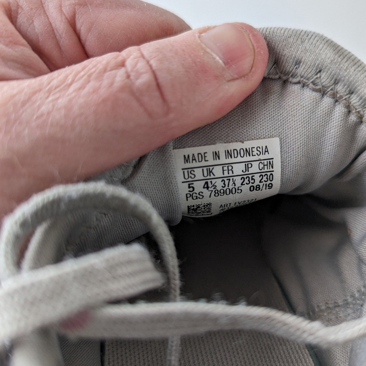 Adidas Lite Racer Reborn Running Shoe - 5