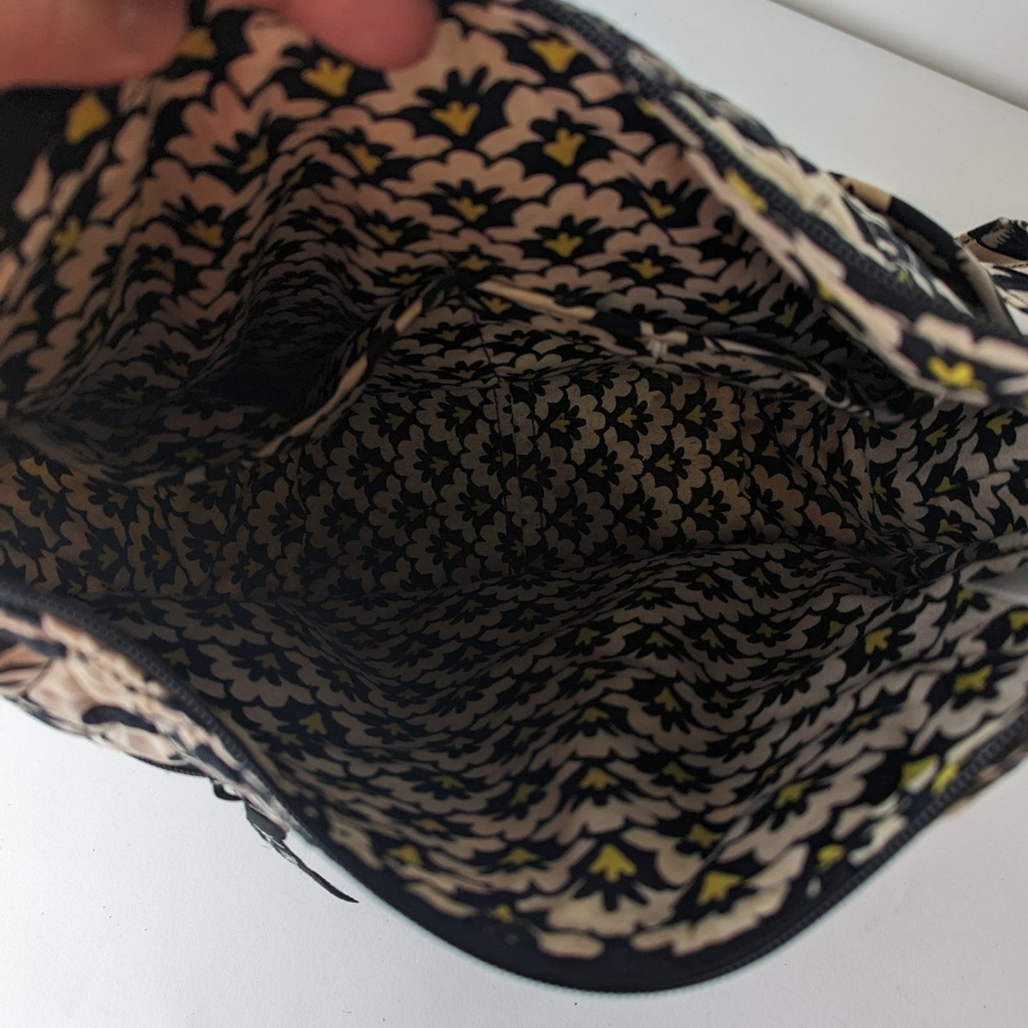 Vera Bradley Hobo Fanfare Bag