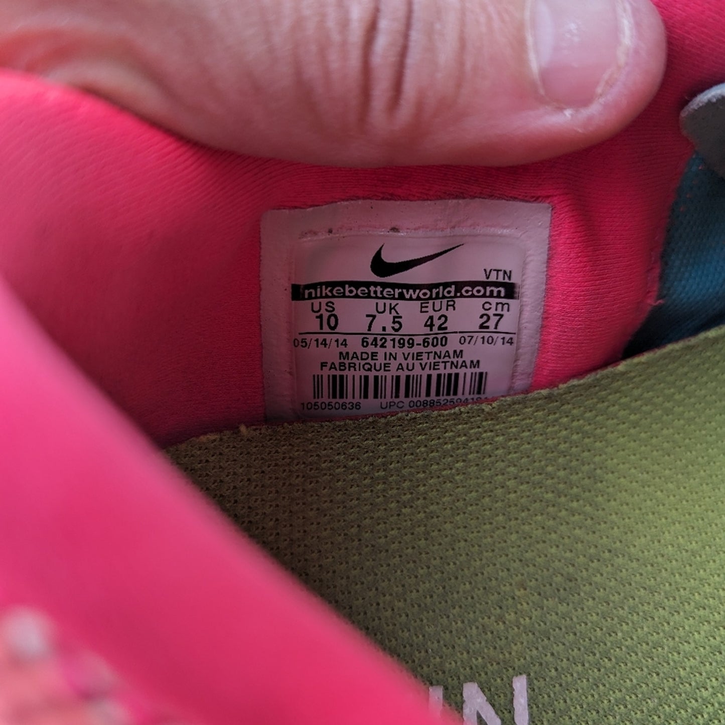 Nike Free 5.0 Sneakers