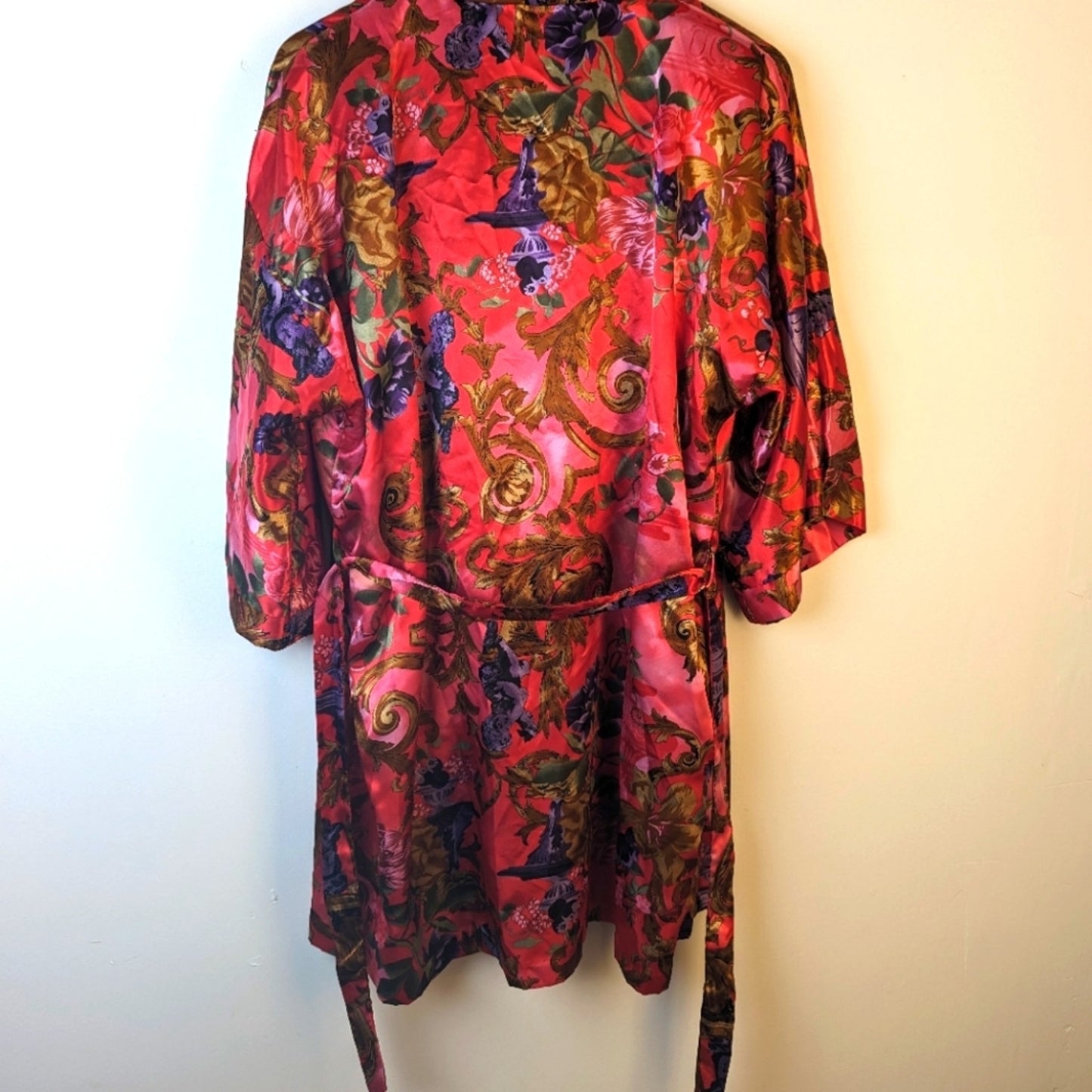 Vintage 80's Silky Lingerie Set - Medium