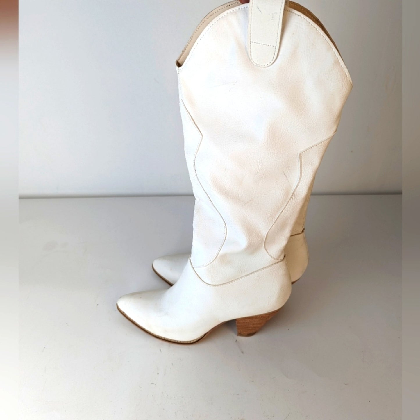 Western Knee High Boots / 9