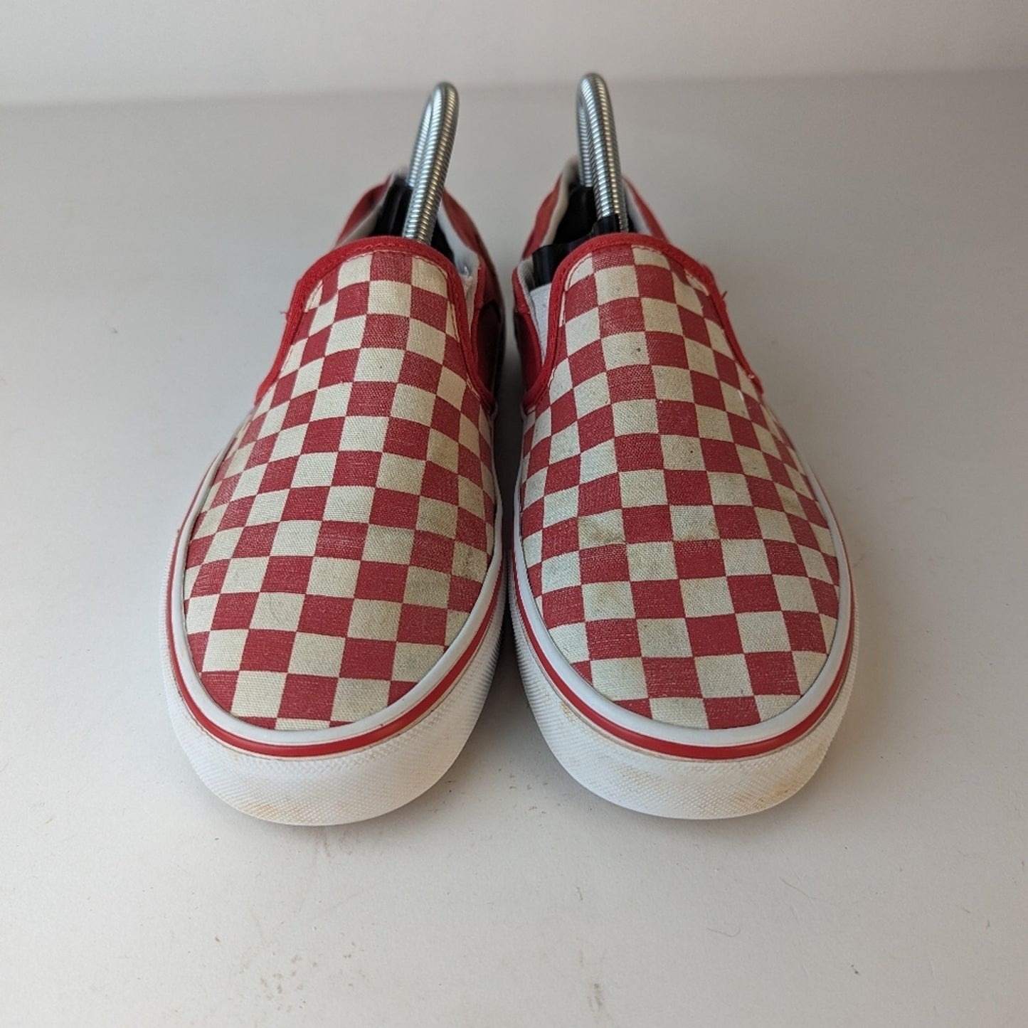Vans Checkerboard Slip Ons Sneakers / 9.5