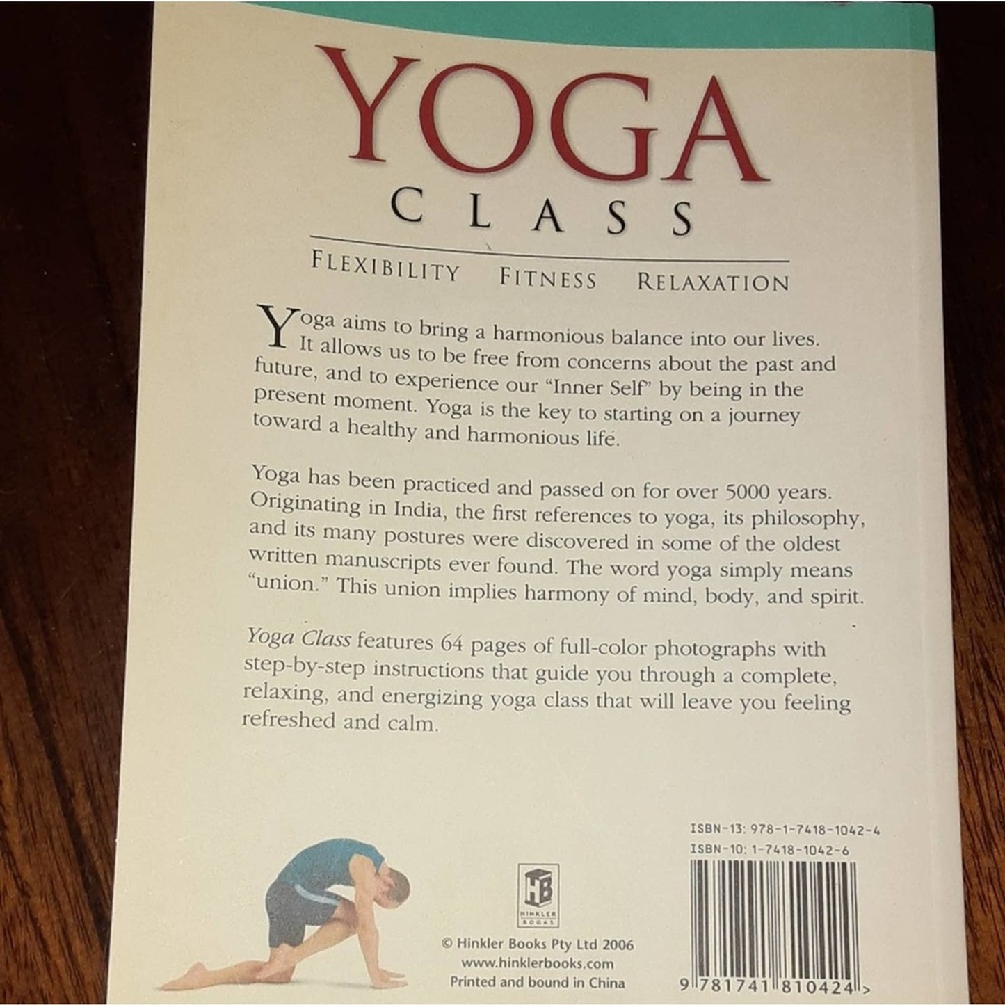 "Yoga Class" by Gary Bromley