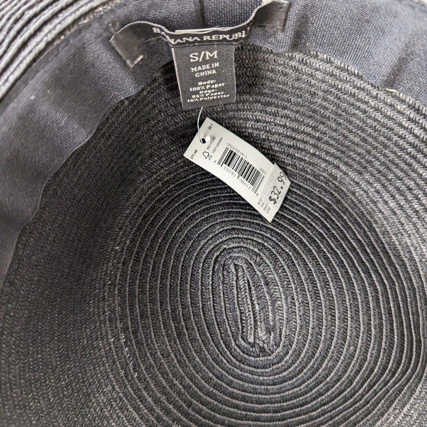 NWT Banana Republic Summer Straw Hat