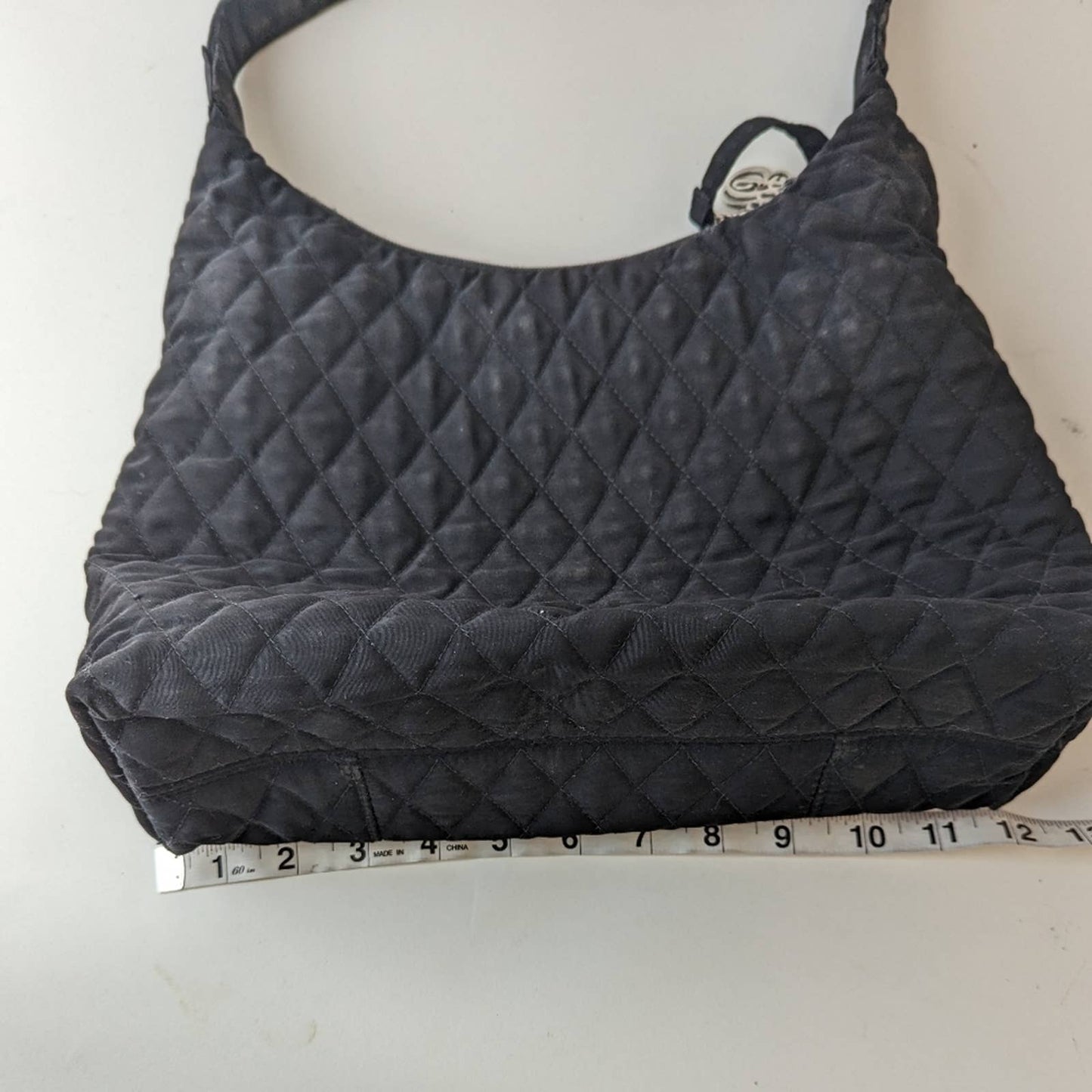 Vera Bradley Classic Quilted Microfiber Bag