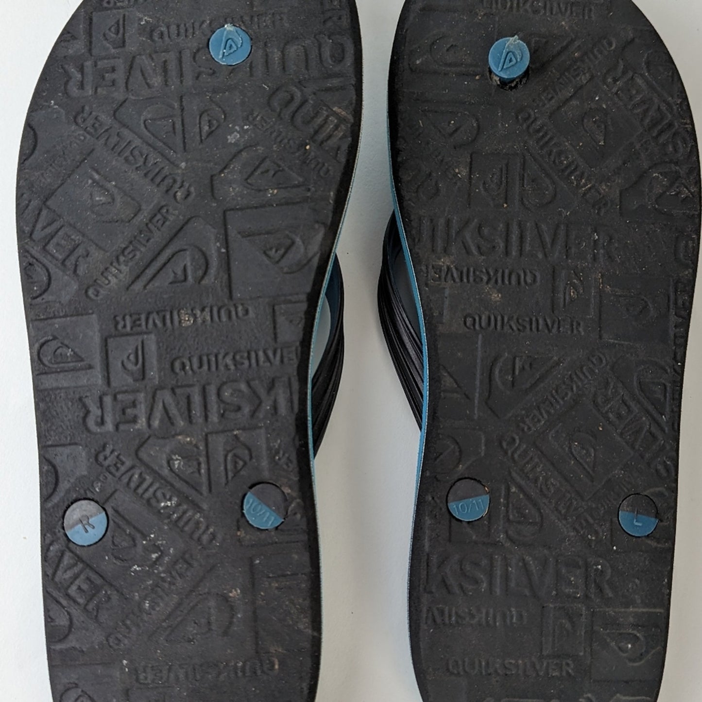 Quicksilver Flip Flops