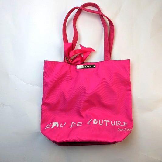 Juicy Couture Hot Pink Tote