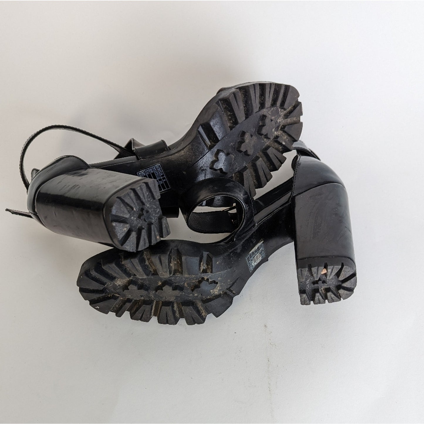 Chunky Forever 21 Block Heels - 9