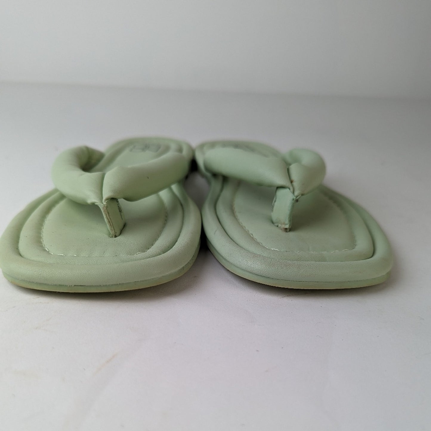 No Boundaries Puffy Flip Flops - 7