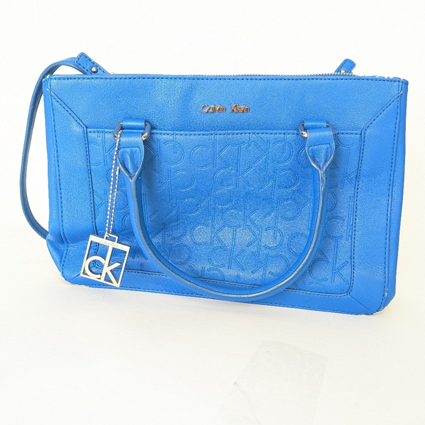 Calvin Klein Sadie City Center Zip Satchel bag