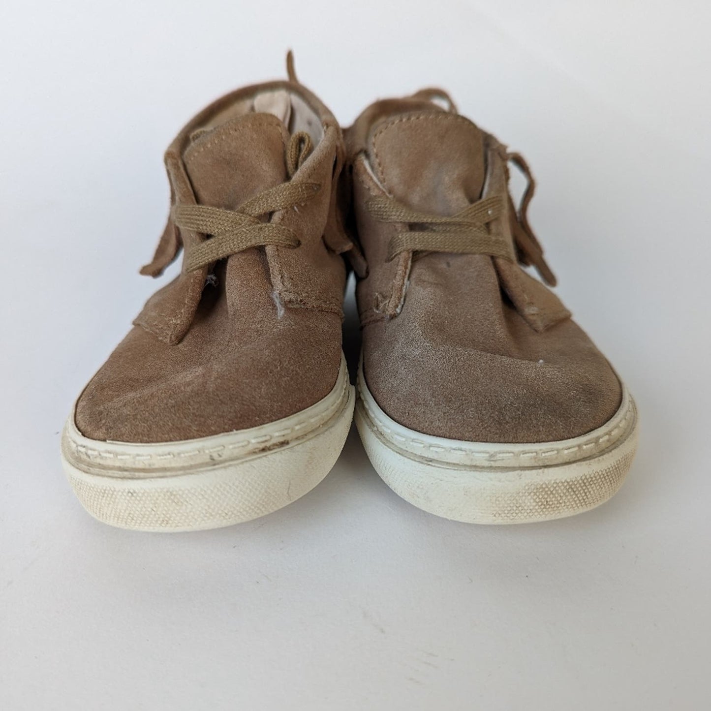 Gap Suede Fringe Boots- 8