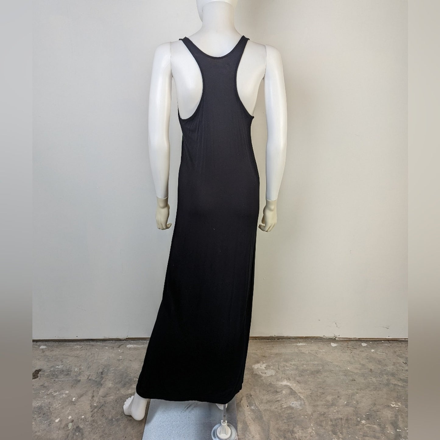 Black Maxi Dress - Medium