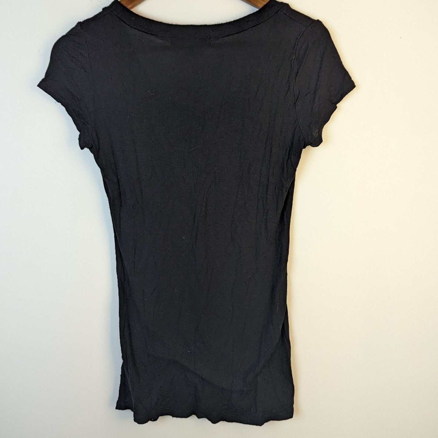 Living Doll Black Tee Shirt / Large