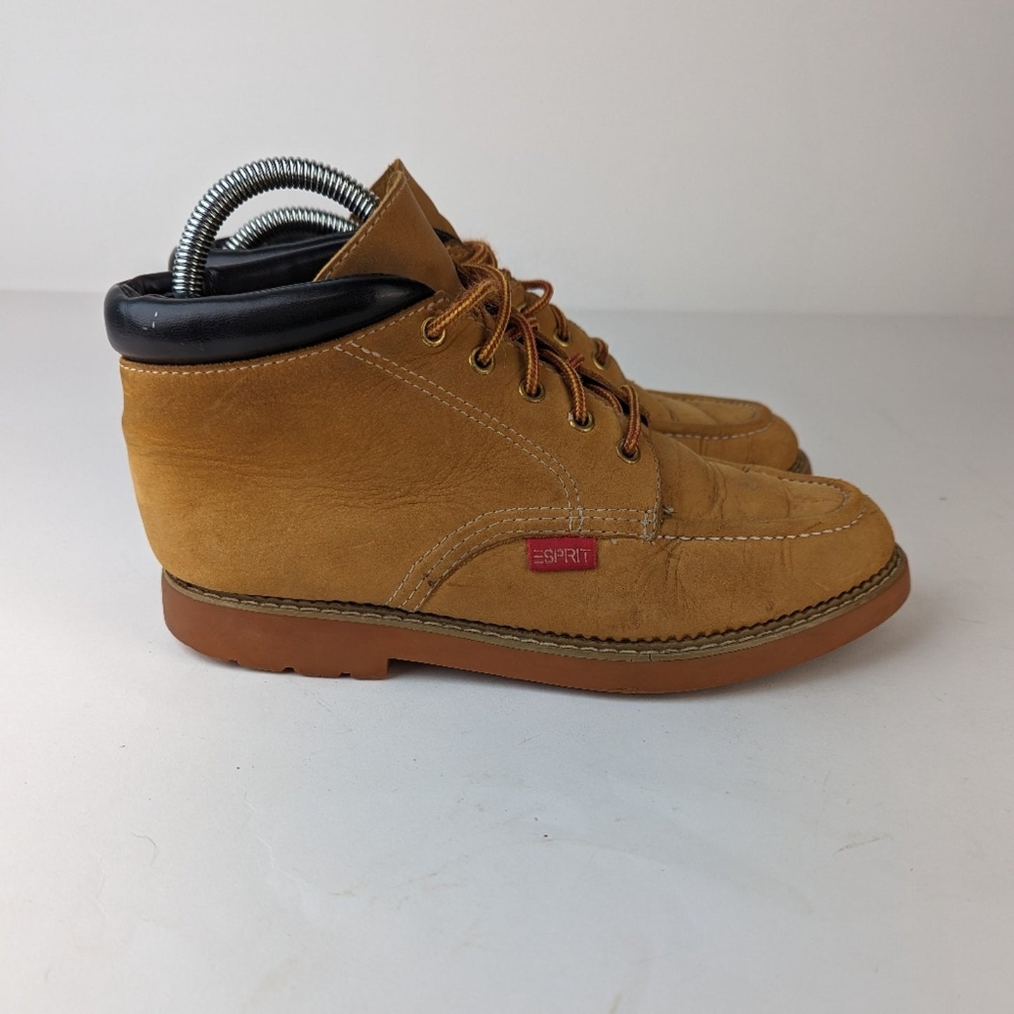 Esprit Sledge Hammer Leather Chunka Boots  - 9