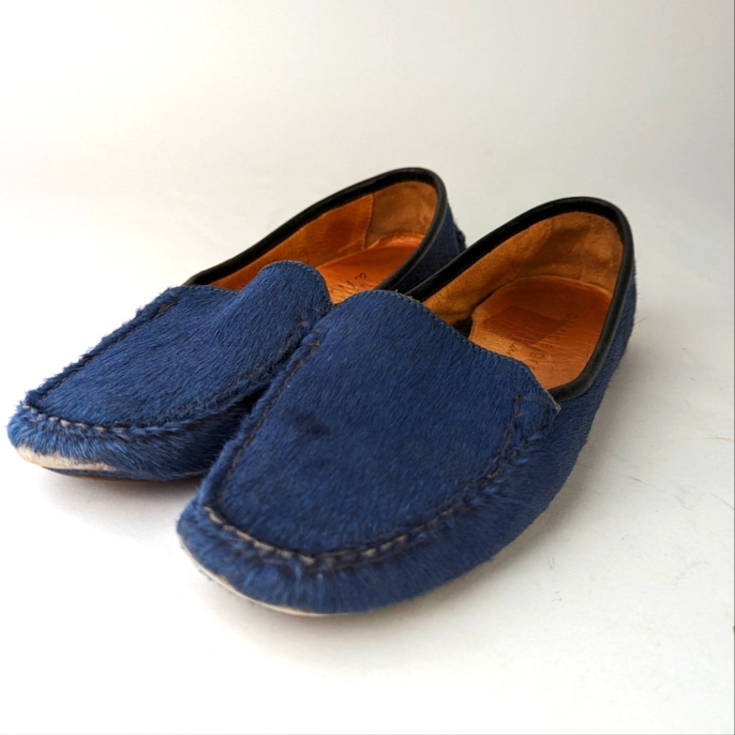 Patricia Green A Mano Calf Hair Driving Loafer