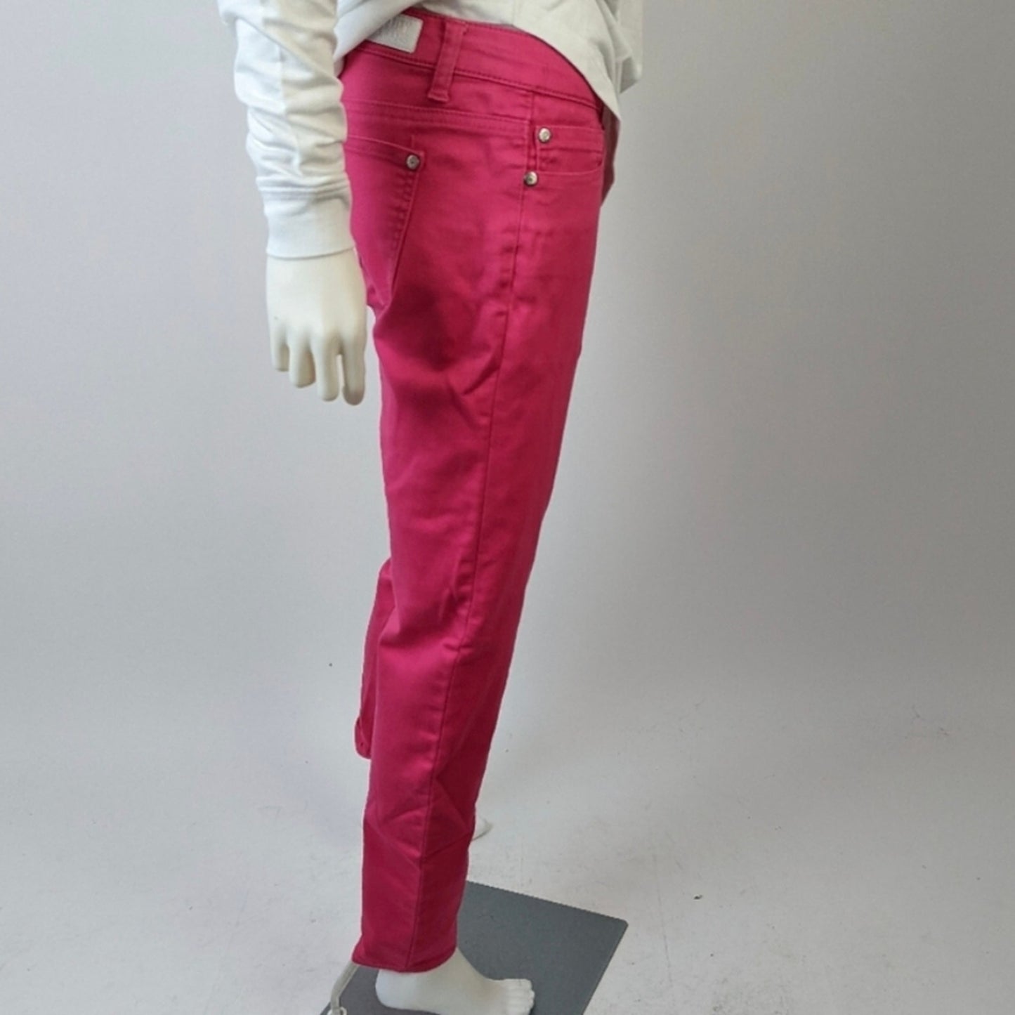 Celebrity Pink Fushia Skinny Jeans / 7