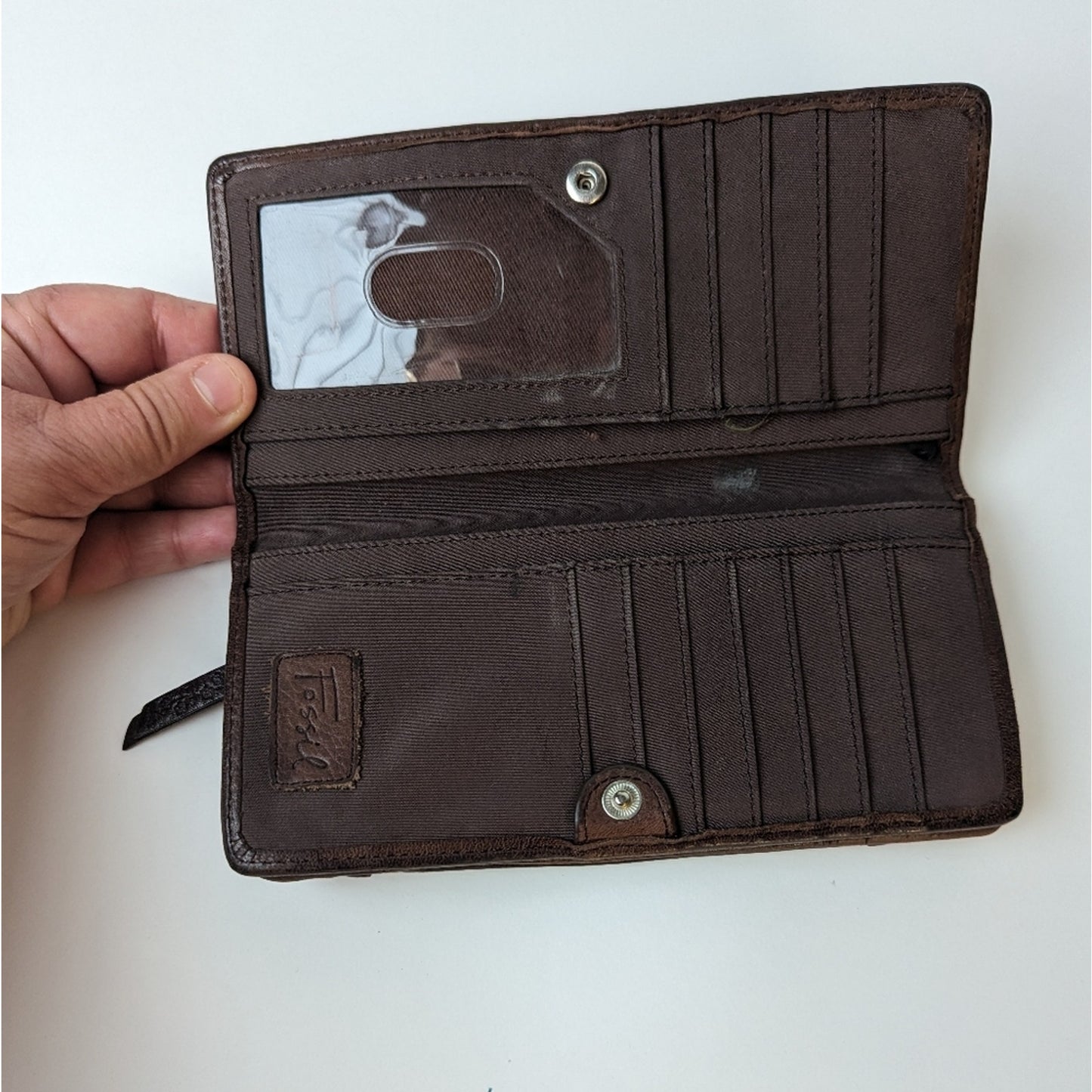 Fossil Leather Wallet