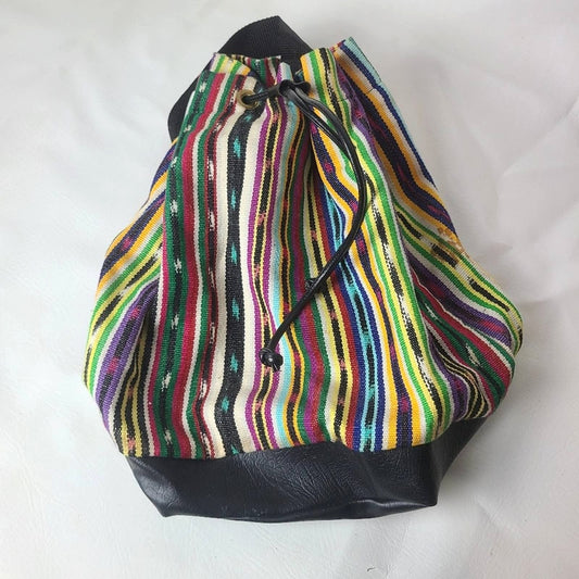 Boho Canvas Festival One Strap Bag