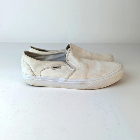 Vans Asher Women's Slip-On Sneaker