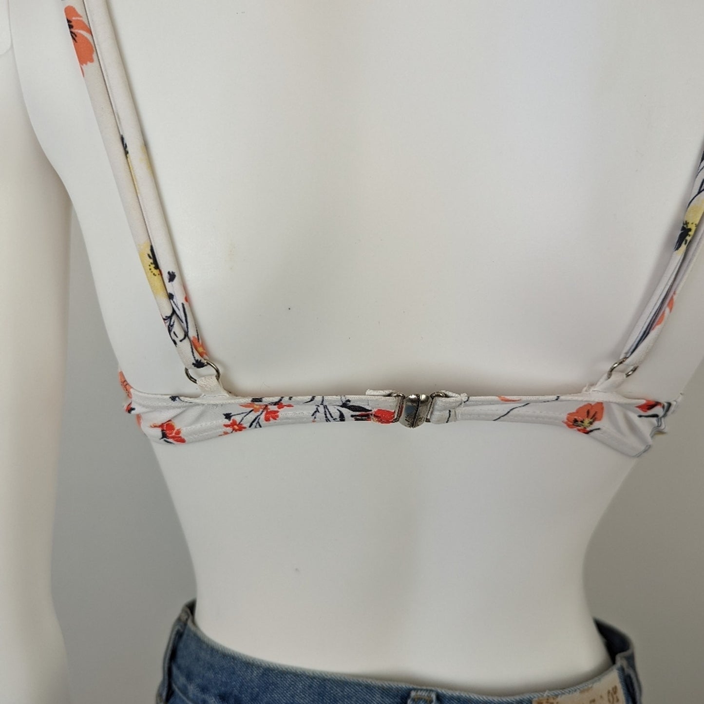 Floral Bikini Top M