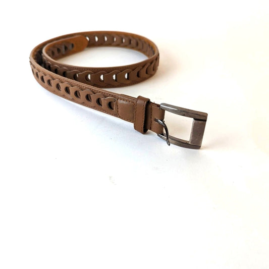Women's Leather Belt / 30-32