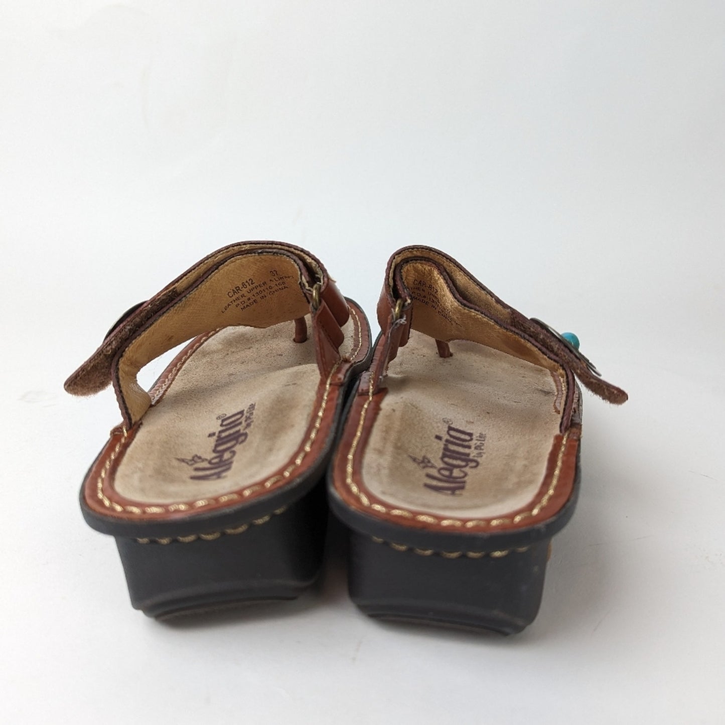 Alegria Carina Brown Pull-up -37 (7- 7.5)
