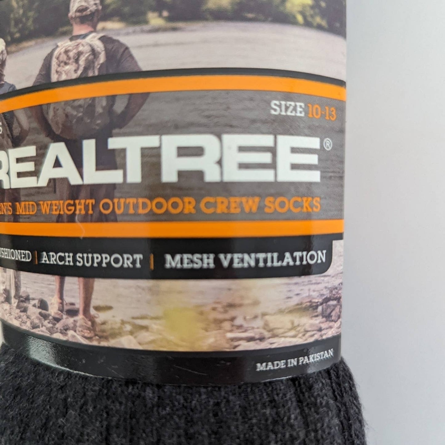 Realtree Outdoor Men's Ribbed Socks NWT