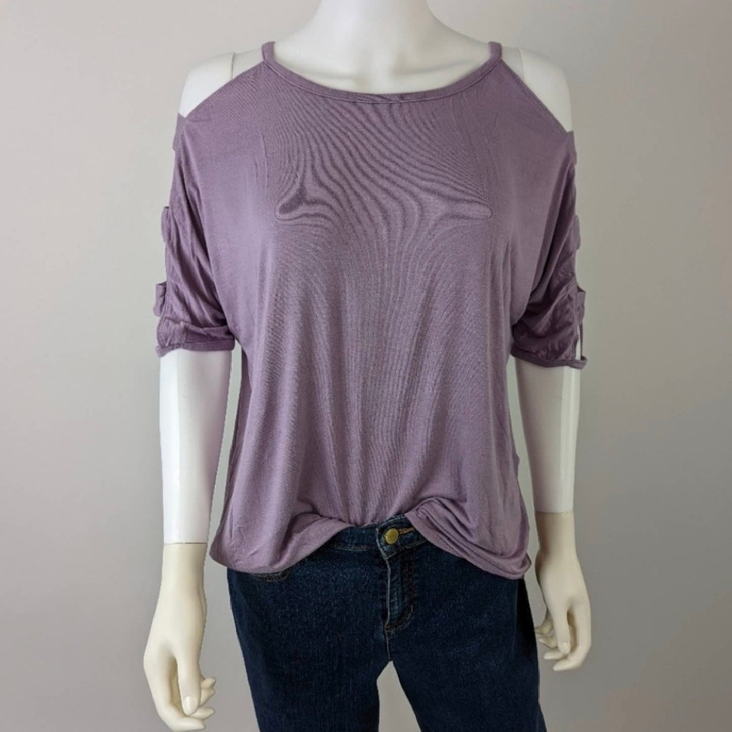 Easel Purple Top - Small