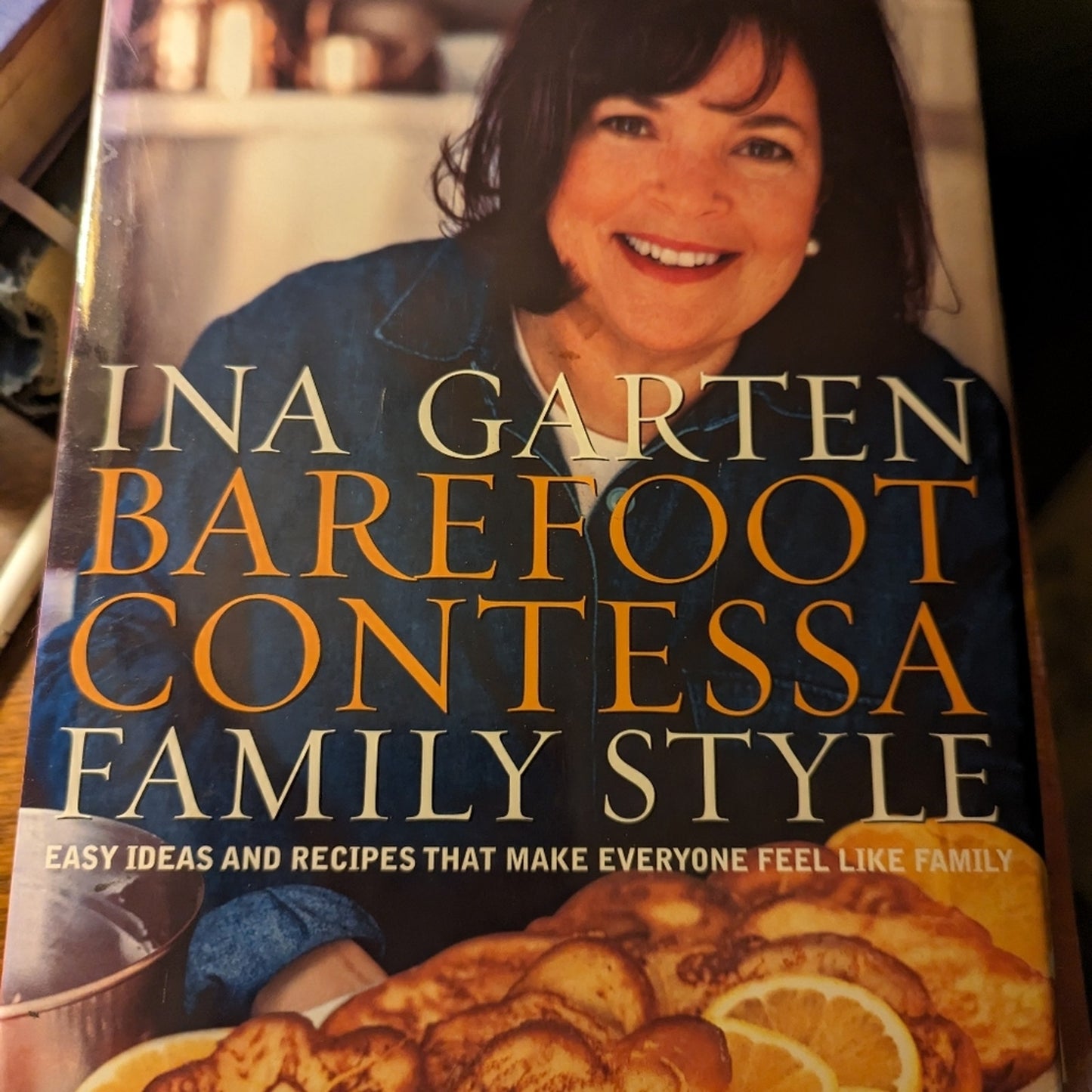 Ina Garten Barefoot Contessa Family Style