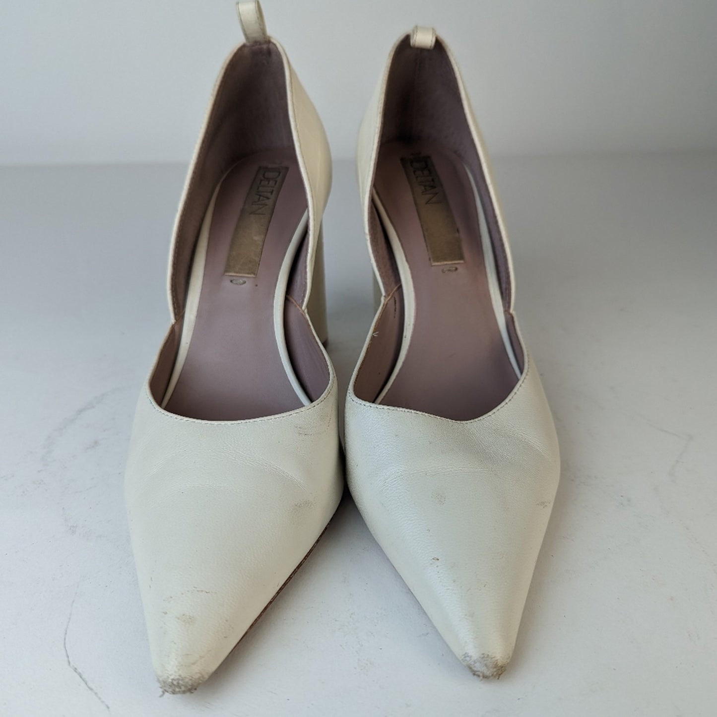 Deltan Croc Heels - 9