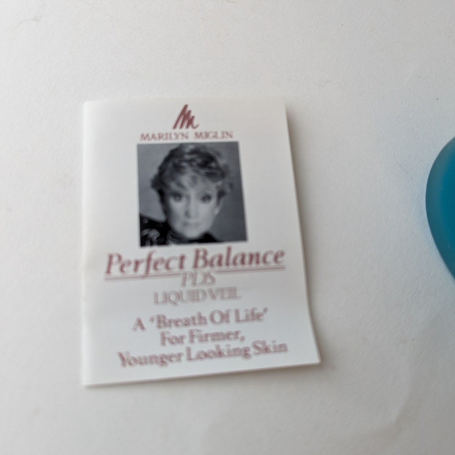 NIB Marilyn Miglin Skincare Liquid Veil Masque