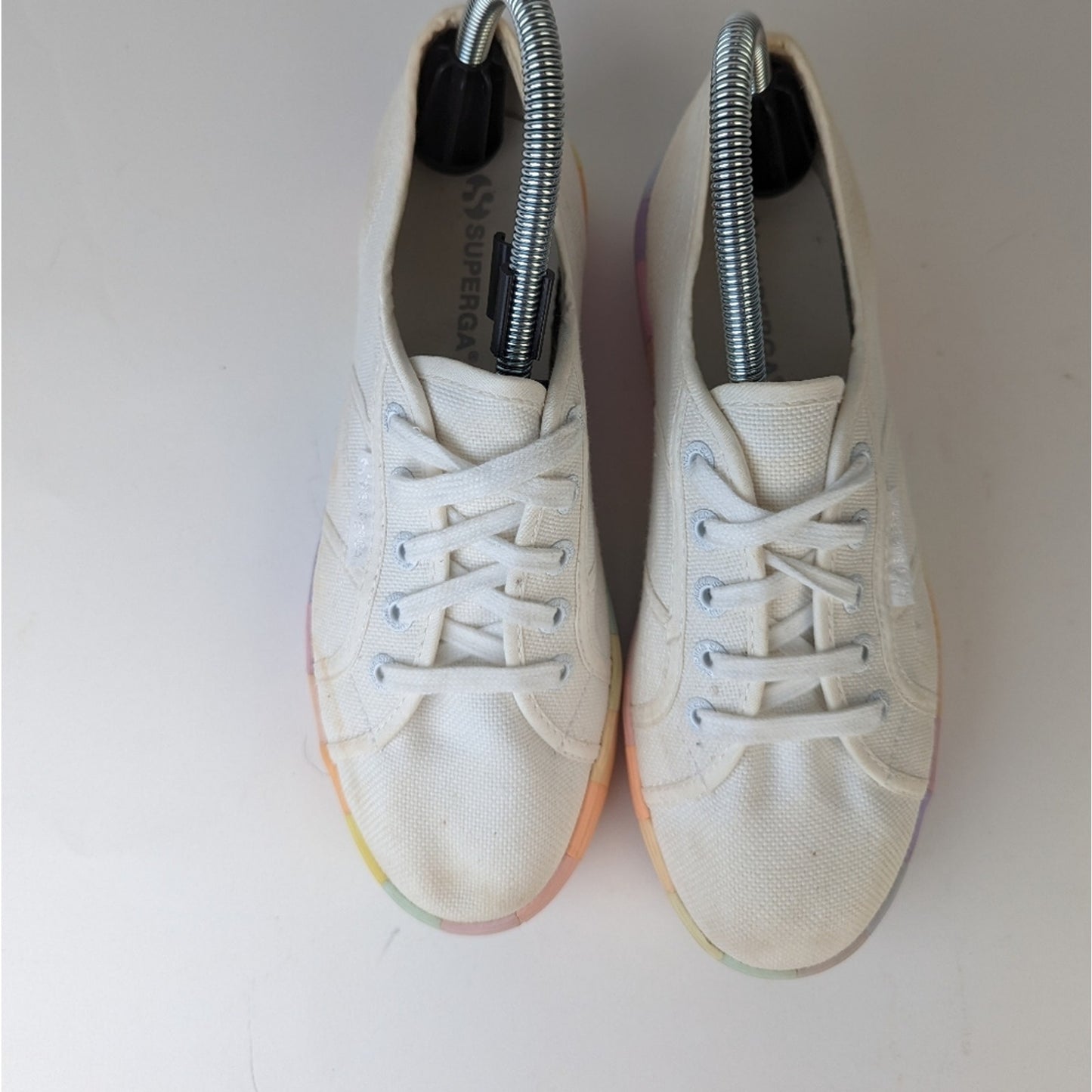 Superga 2790 Shaded Platform Pastel Sneakers - 7.5