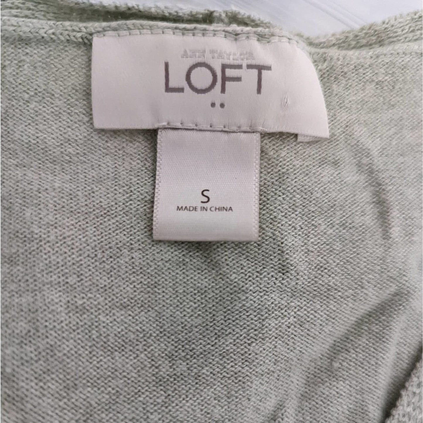 Loft Sea Foam Tunic S