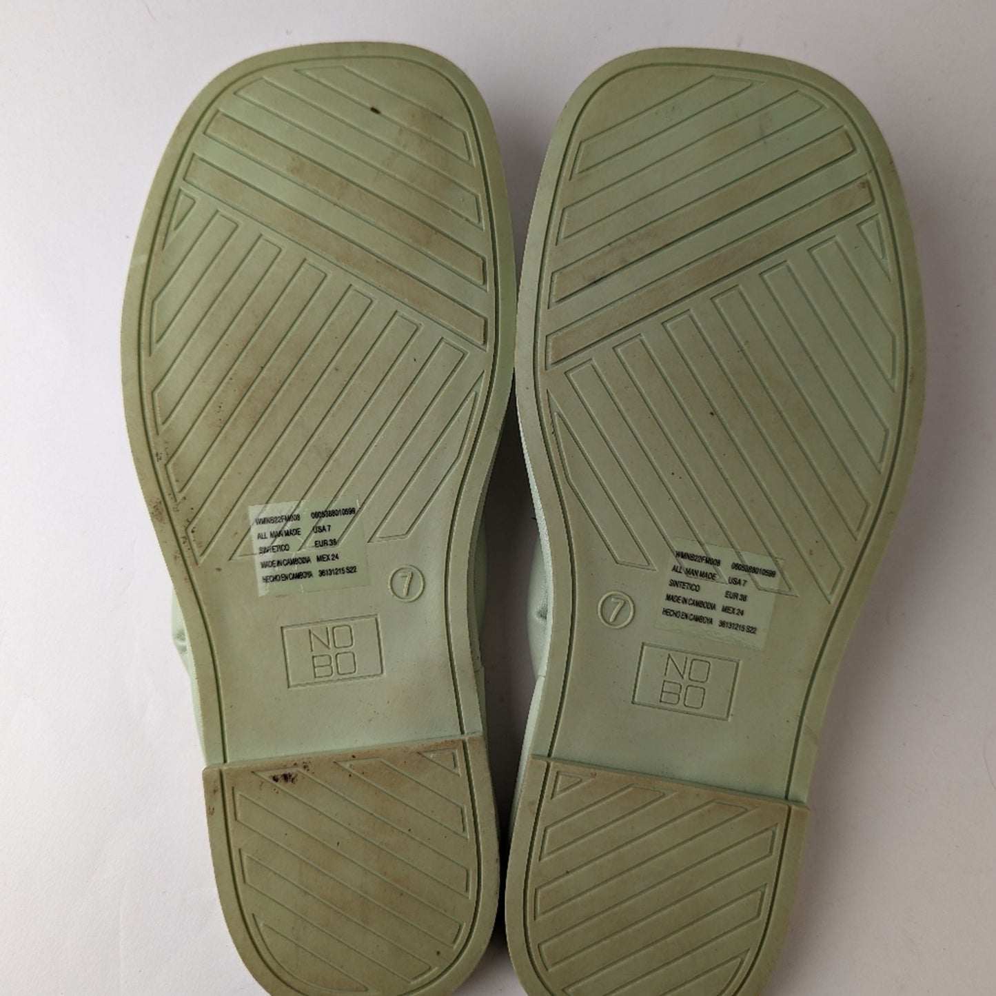 No Boundaries Puffy Flip Flops - 7