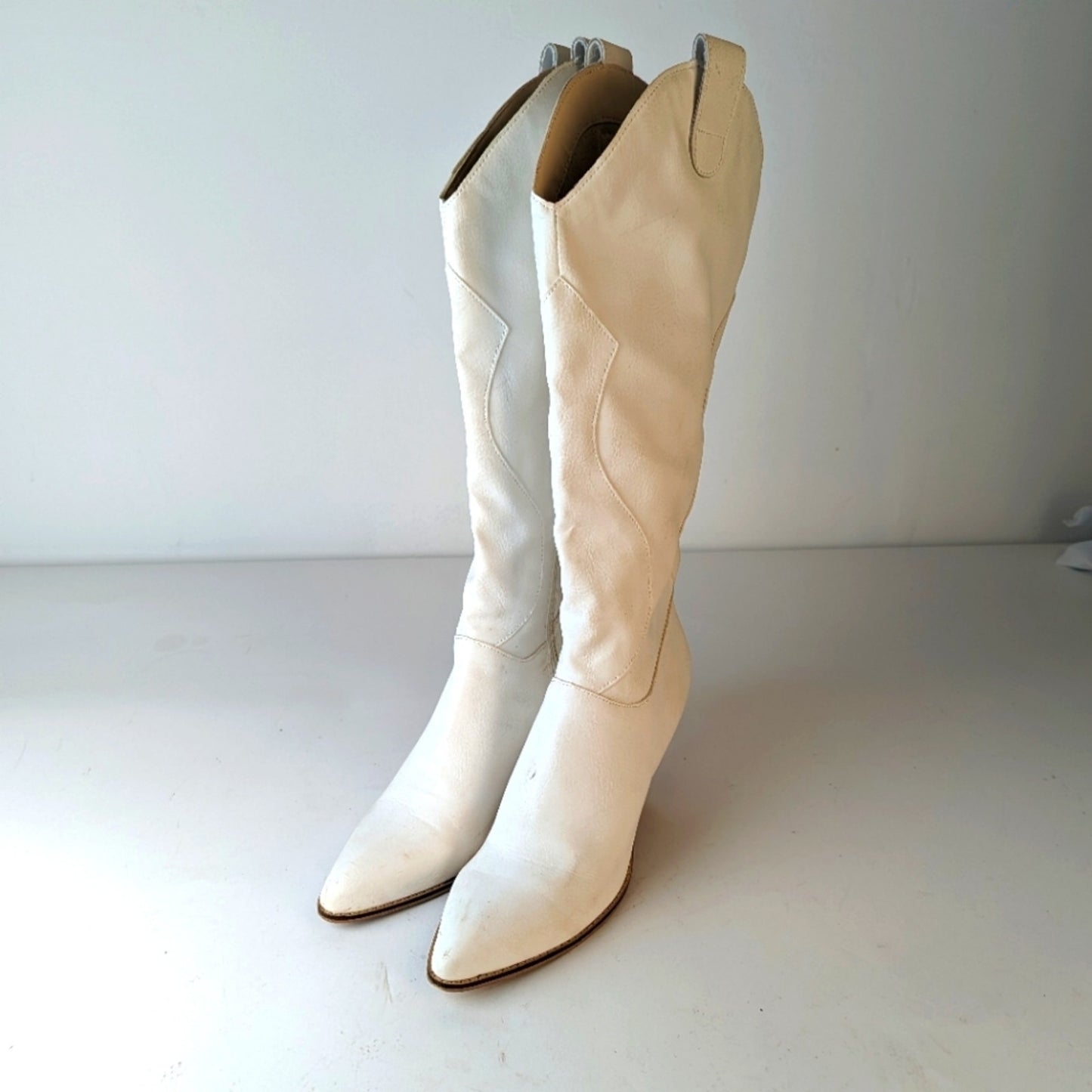 Western Knee High Boots / 9