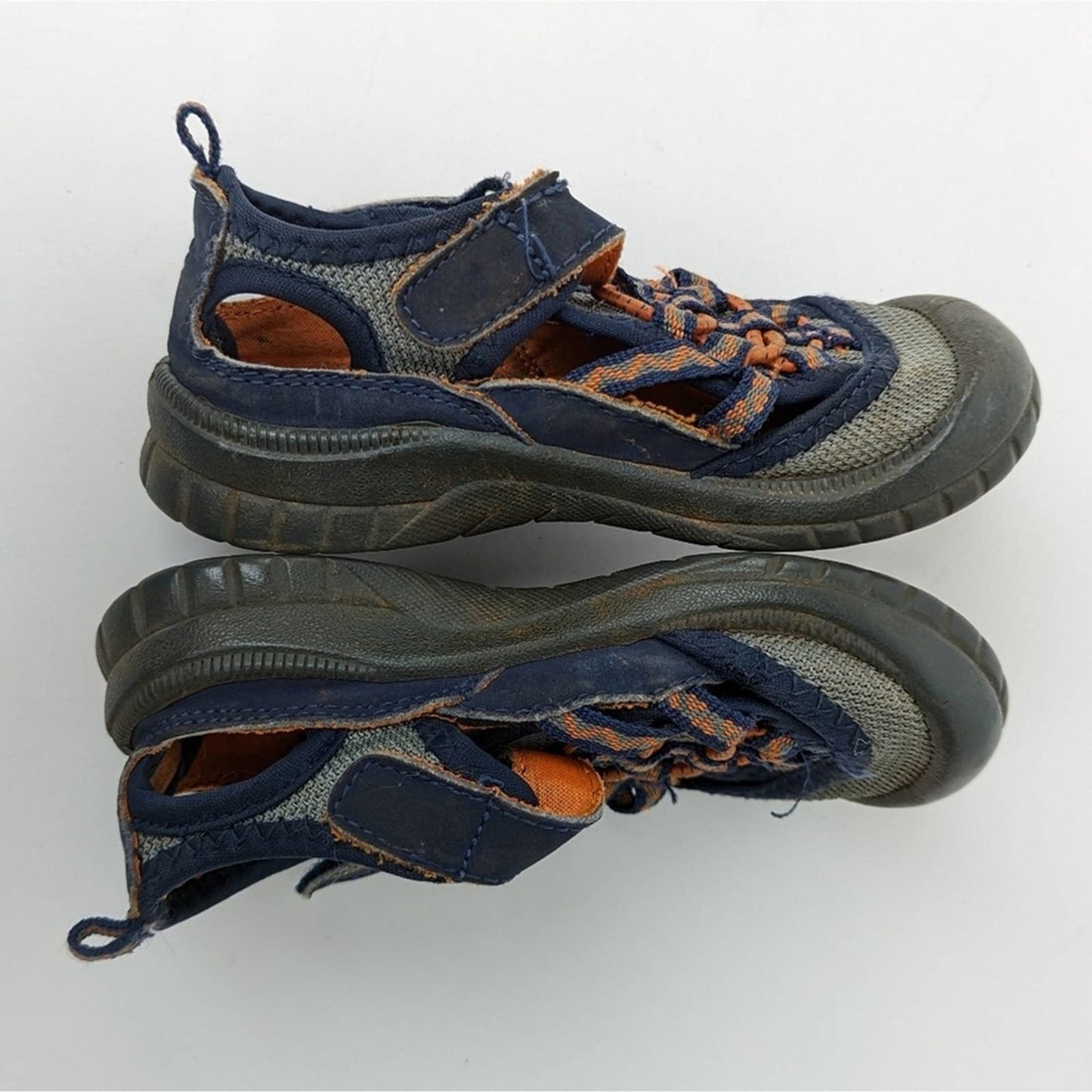 Oshkosh Bax-b Navy Water Shoes - 8