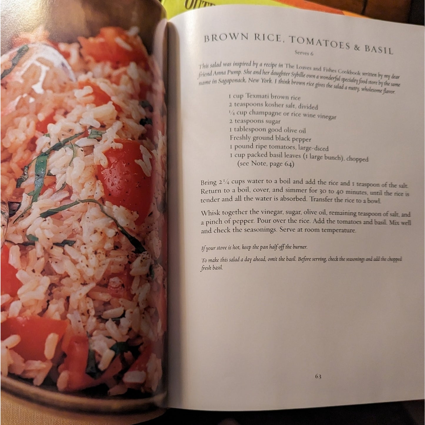 Ina Garten Barefoot Contessa Family Style