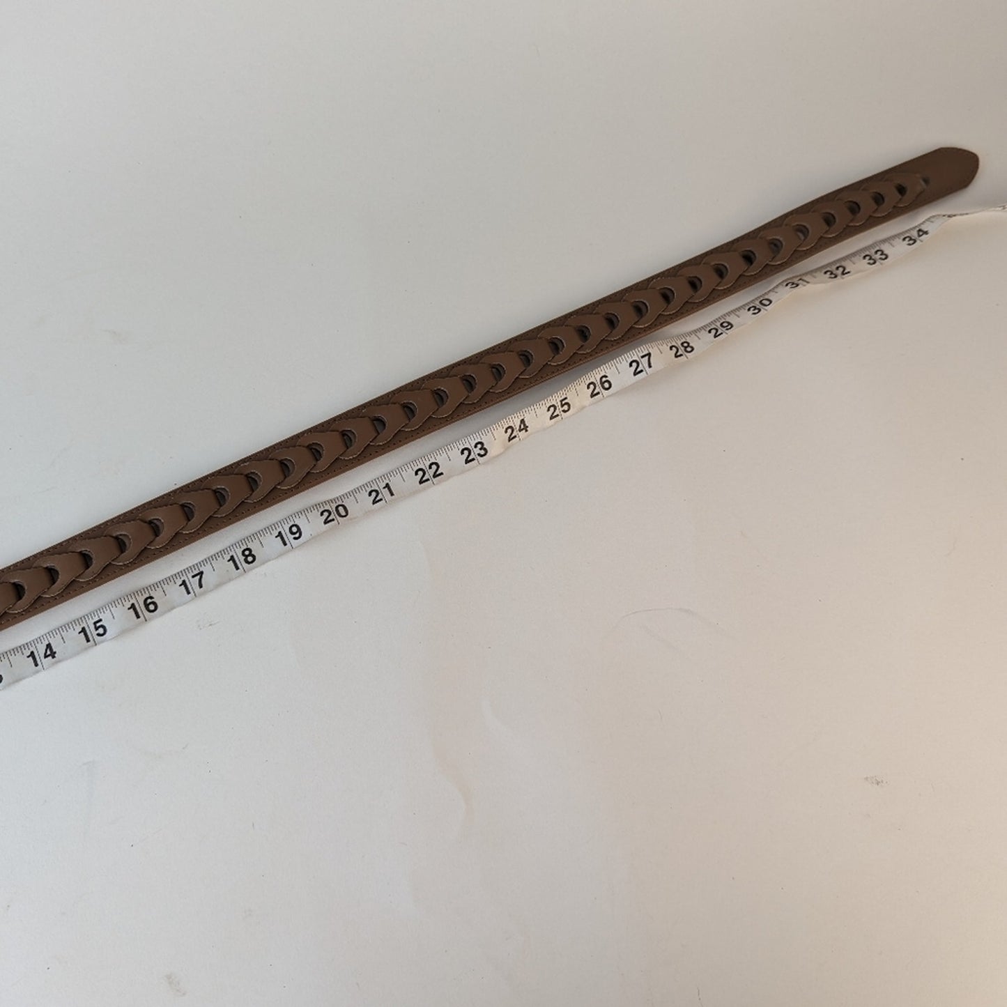 Women's Leather Belt / 30-32