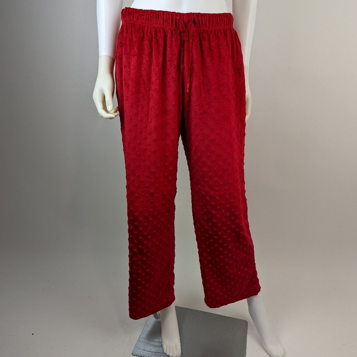 Kim Rogers Red Sleep Pants L