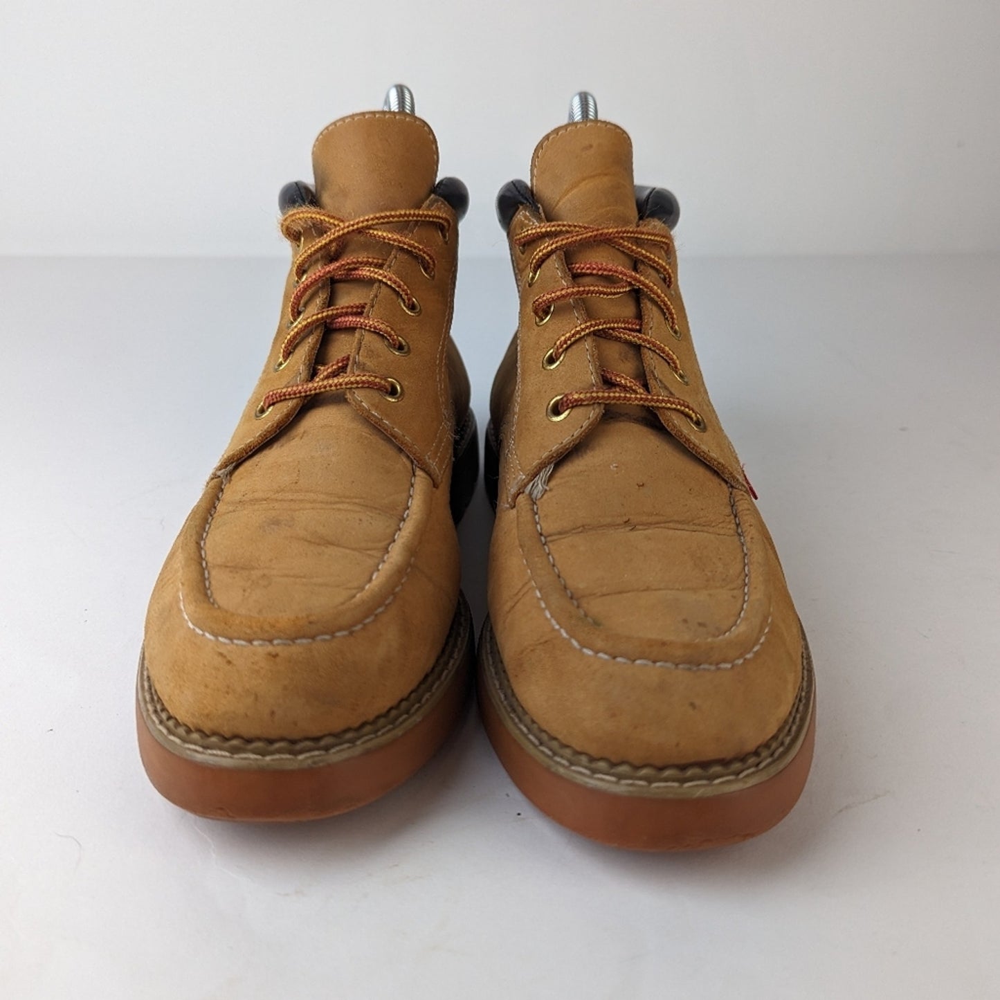 Esprit Sledge Hammer Leather Chunka Boots  - 9