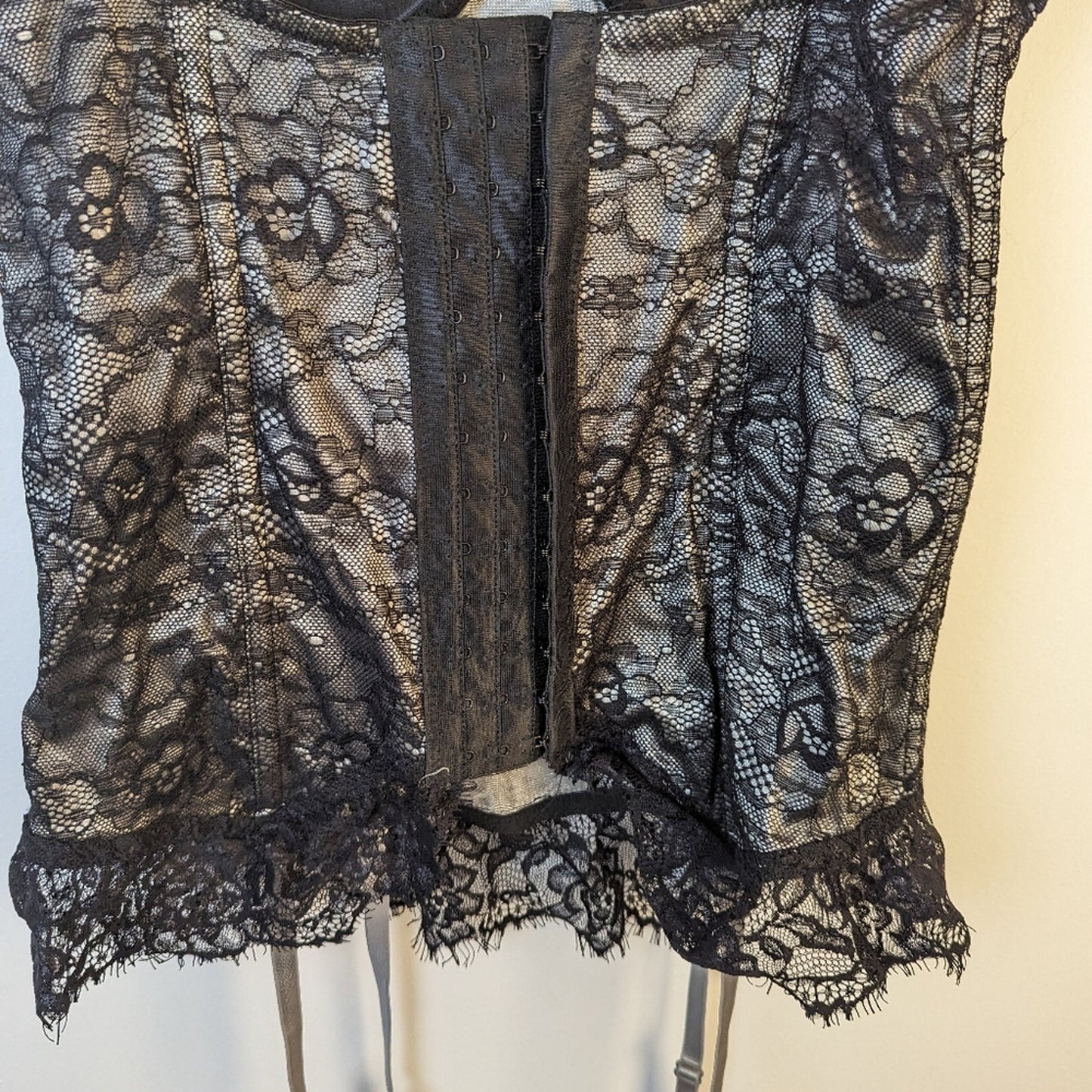 Y2K Corset Lingerie Top / Medium