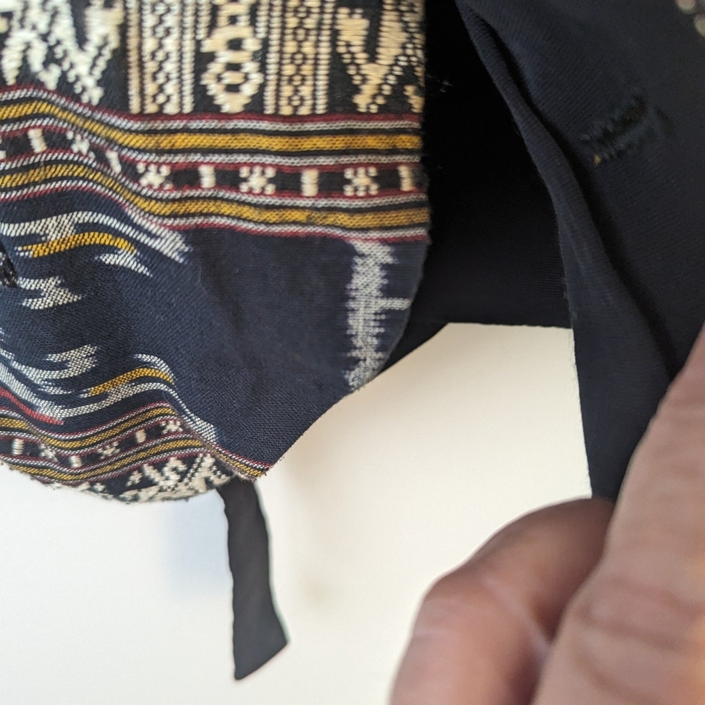 Vintage Aztec Boho Vest