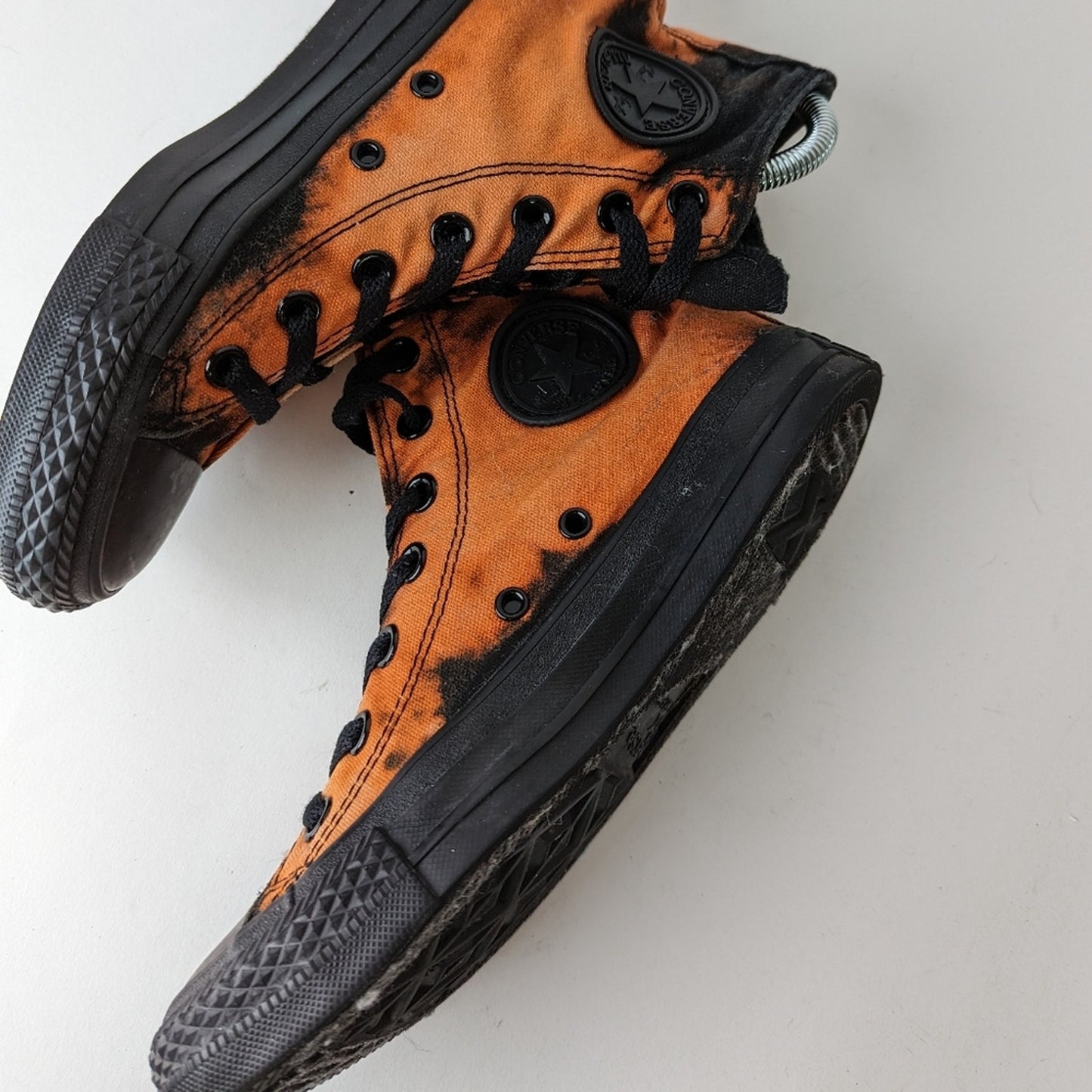 Custom Bleached Chuck Taylor All Star High Top - 7