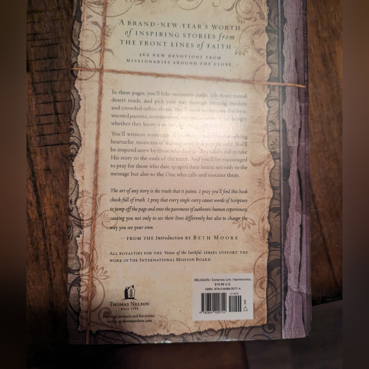 Voices of the Faithful by Beth Moore