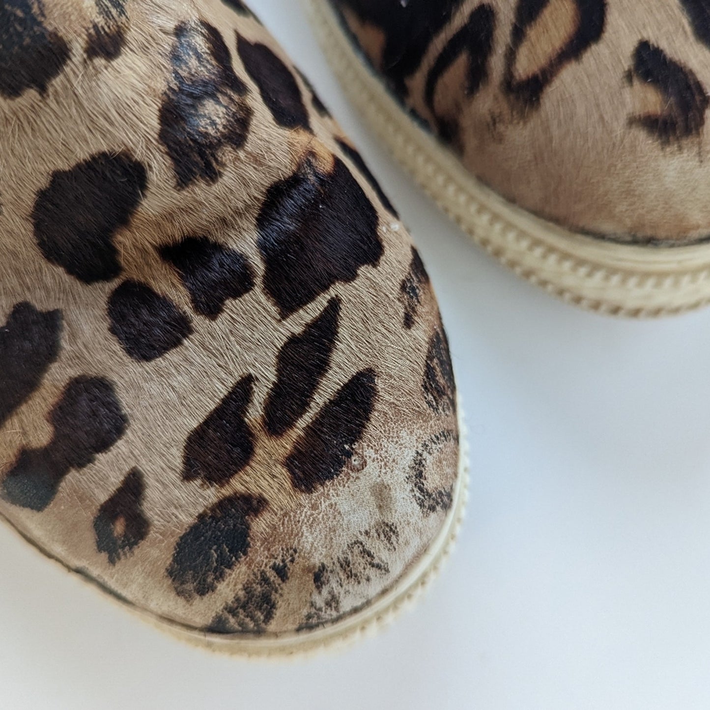Cynthia Rowley Calfskin Slip Ons- 6.5
